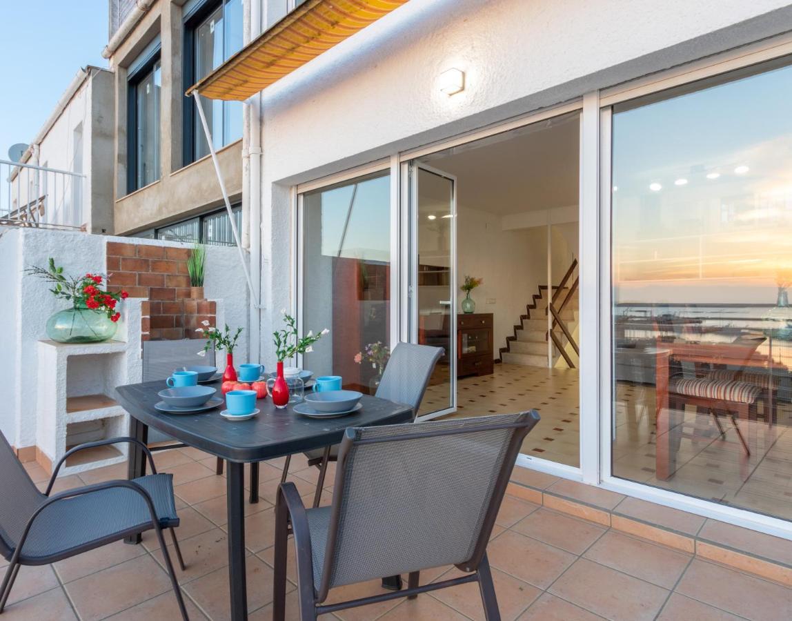 R30-Casa Junto Al Mar, Preciosas Vistas Villa Roses Exterior photo