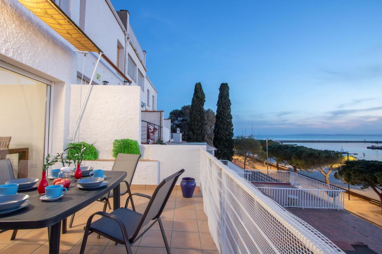 R30-Casa Junto Al Mar, Preciosas Vistas Villa Roses Exterior photo