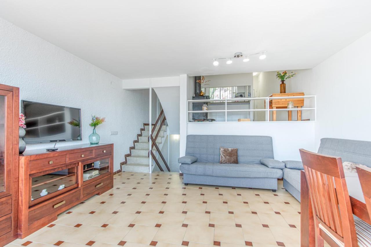 R30-Casa Junto Al Mar, Preciosas Vistas Villa Roses Exterior photo